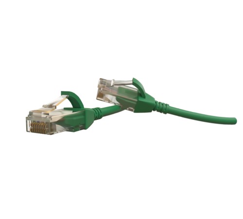 Патч-корд Hyperline PC-LPT-UTP-RJ45-RJ45-C6-1M-LSZH-GN