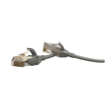 Патч-корд Hyperline PC-LPT-UTP-RJ45-RJ45-C6-1M-LSZH-GY