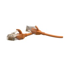 Патч-корд Hyperline PC-LPT-UTP-RJ45-RJ45-C6-2M-LSZH-OR