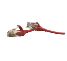 Патч-корд Hyperline PC-LPT-UTP-RJ45-RJ45-C6-2M-LSZH-RD