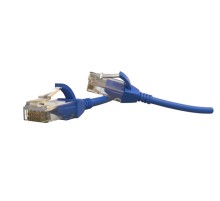 Патч-корд Hyperline PC-LPT-UTP-RJ45-RJ45-C6-3M-LSZH-BL