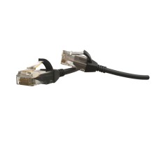 Патч-корд Hyperline PC-LPT-UTP-RJ45-RJ45-C6-5M-LSZH-BK