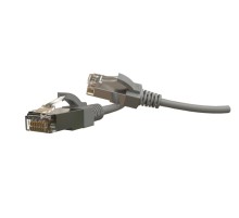 Патч-корд Hyperline PC-LPT-SFTP-RJ45-RJ45-C6-1.5M-LSZH-GY