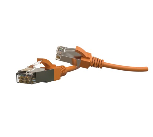Патч-корд Hyperline PC-LPT-SFTP-RJ45-RJ45-C6-1.5M-LSZH-OR