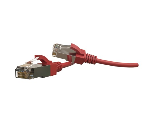 Патч-корд Hyperline PC-LPT-SFTP-RJ45-RJ45-C6-1.5M-LSZH-RD