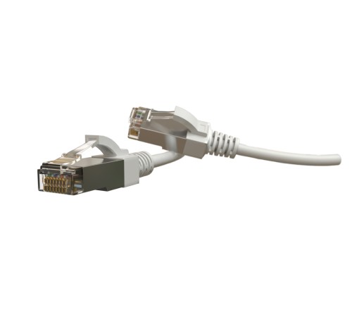 Патч-корд Hyperline PC-LPT-SFTP-RJ45-RJ45-C6-1.5M-LSZH-WH