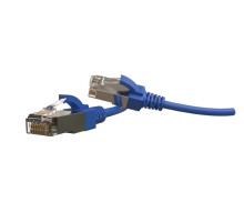 Патч-корд Hyperline PC-LPT-SFTP-RJ45-RJ45-C6-1M-LSZH-BL