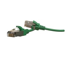 Патч-корд Hyperline PC-LPT-SFTP-RJ45-RJ45-C6-1M-LSZH-GN