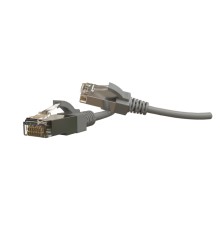 Патч-корд Hyperline PC-LPT-SFTP-RJ45-RJ45-C6-1M-LSZH-GY