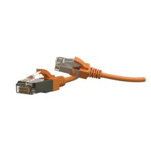 Патч-корд Hyperline PC-LPT-SFTP-RJ45-RJ45-C6-1M-LSZH-OR