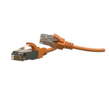 Патч-корд Hyperline PC-LPT-SFTP-RJ45-RJ45-C6-3M-LSZH-OR