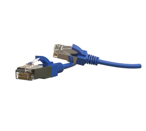 Патч-корд Hyperline PC-LPT-SFTP-RJ45-RJ45-C6-5M-LSZH-BL