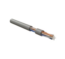 Кабель для сетей Industrial Ethernet Hyperline IUUTP4-C6-S23/1-FRPVC-GY