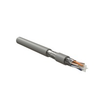 Кабель для сетей Industrial Ethernet Hyperline IFUTP4-C6-S23/1-FRPVC-GY
