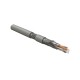 Кабель для сетей Industrial Ethernet Hyperline ISFUTP4-C6-P24/19-PU-GY