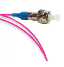 Пигтейл волоконно-оптический MM 50/125 (OM4) FC 1 м LSZH Hyperline FPT-B9-504-FC/PR-1M-LSZH-MG