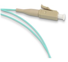 Пигтейл волоконно-оптический MM 50/125 (OM3) LC 1.5 м LSZH Hyperline FPT-B9-503-LC/PR-1.5M-LSZH-AQ