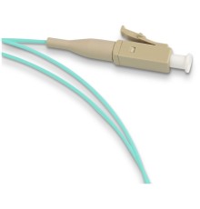 Пигтейл волоконно-оптический MM 50/125 (OM3) LC 1.5 м LSZH Hyperline FPT-B9-503-LC/PR-1.5M-LSZH-AQ