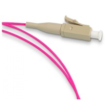 Пигтейл волоконно-оптический MM 50/125 (OM4) LC 1.5 м LSZH Hyperline FPT-B9-504-LC/PR-1.5M-LSZH-MG