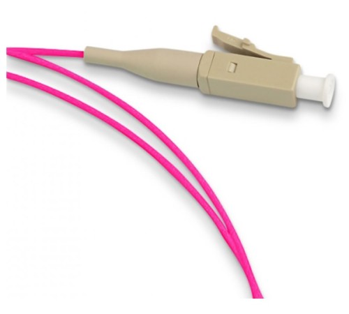 Пигтейл волоконно-оптический MM 50/125 (OM4) LC 1.5 м LSZH Hyperline FPT-B9-504-LC/PR-1.5M-LSZH-MG Пигтейл волоконно-оптический MM 50/125 (OM4) LC 1.5 м LSZH Hyperline FPT-B9-504-LC/PR-1.5M-LSZH-MG