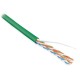 Кабель витая пара Hyperline UUTP4-C5E-S24-IN-PVC-GN-100