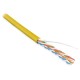 Кабель витая пара Hyperline UUTP4-C5E-S24-IN-PVC-YL-100