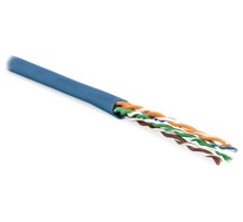 Кабель витая пара Hyperline UUTP4-C5E-P24-IN-LSZH-BL-305