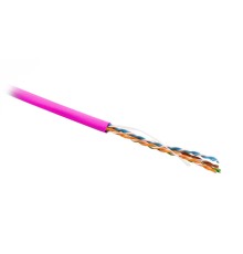 Кабель витая пара Hyperline UUTP4-C5E-S24-IN-PVC-PK-100