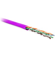 Кабель витая пара Hyperline UUTP4-C5E-P24-IN-LSZH-PK-100