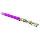 Кабель витая пара Hyperline UUTP4-C5E-P24-IN-LSZH-PK-305