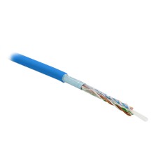 Кабель витая пара Hyperline FUTP4-C5E-S24-IN-PVC-BL-305