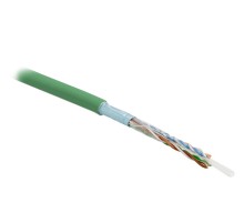 Кабель витая пара Hyperline FUTP4-C5E-S24-IN-PVC-GN-305