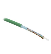 Кабель витая пара Hyperline FUTP4-C5E-S24-IN-PVC-GN-305