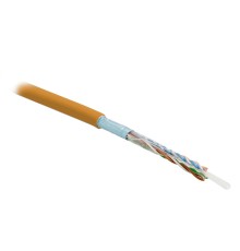 Кабель витая пара Hyperline FUTP4-C5E-S24-IN-PVC-OR-305