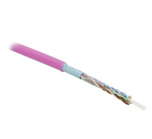Кабель витая пара Hyperline FUTP4-C5E-S24-IN-PVC-PK-305