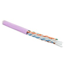 Кабель витая пара Hyperline UUTP4-C6-S23-IN-LSZH-PK-100