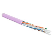 Кабель витая пара Hyperline UUTP4-C6-S23-IN-LSZH-PK-305