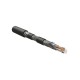 Кабель для сетей Industrial Ethernet Hyperline IFUTP4-C6-S23/1-ARM/W-LSZH/NY-BK