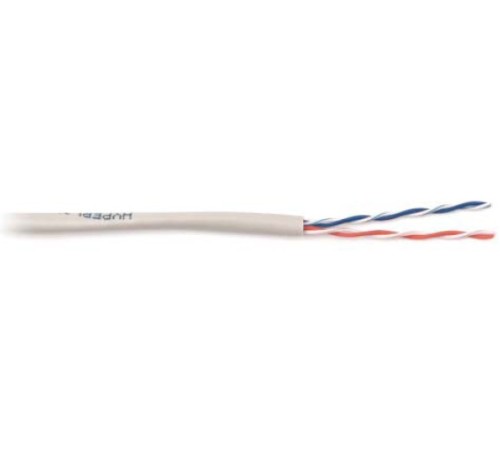 Кабель витая пара Hyperline UUTP2-C5-P24-IN-PVC-GY-500