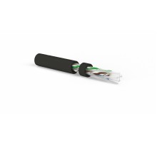 Кабель витая пара Hyperline UUTP4-C6A-S23-IN-LSZH-BK-500