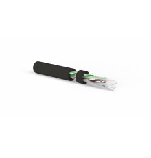 Кабель витая пара Hyperline UUTP4-C6A-S23-IN-LSZH-BK-500