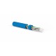 Кабель витая пара Hyperline UUTP4-C6A-S23-IN-LSZH-BL-500