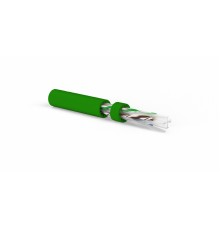 Кабель витая пара Hyperline UUTP4-C6A-S23-IN-LSZH-GN-500