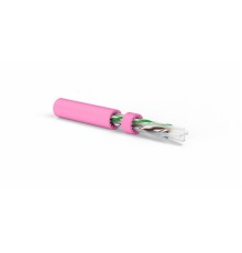 Кабель витая пара Hyperline UUTP4-C6A-S23-IN-LSZH-PK-500