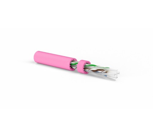 Кабель витая пара Hyperline UUTP4-C6A-S23-IN-LSZH-PK-500