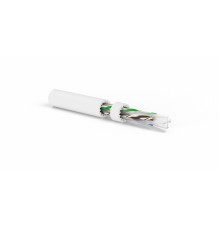 Кабель витая пара Hyperline UUTP4-C6A-S23-IN-LSZH-WH-500