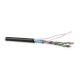 Кабель витая пара Hyperline FUTP4-C5E-P26-IN-PVC-GY-100