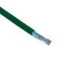 Кабель витая пара Hyperline FUTP4-C5E-P26-IN-PVC-GN-305