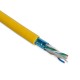 Кабель витая пара Hyperline FUTP4-C5E-P26-IN-PVC-YL-305