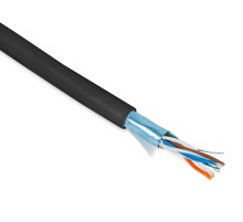 Кабель витая пара Hyperline FUTP4-C5E-P26-IN-PVC-BK-305